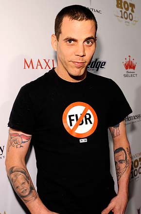 SteveO was recently interviewed along with the whole Jackass crew 