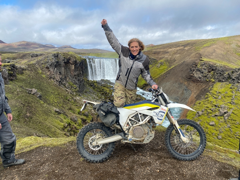 Vanessa Ruck: The Girl On A Bike