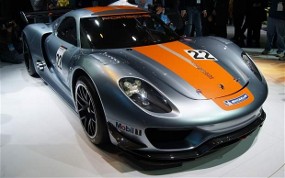 Porsche 918 hybrid