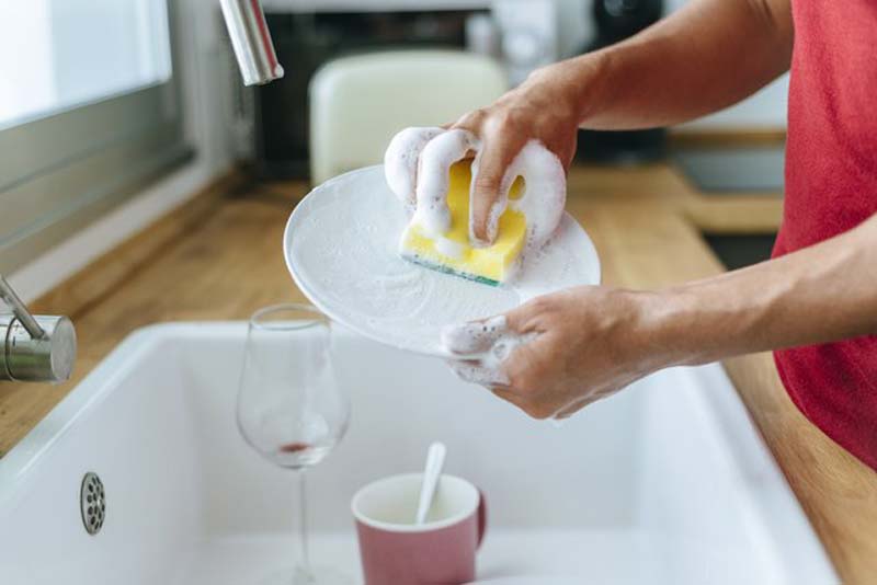 10 Dish Washing Hacks