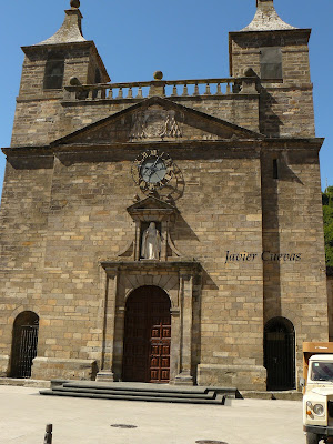 Basílica "Santa María Magdalena". Cangas del Narcea. Grupo Ultramar Acuarelistas