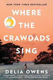 Review of Where the Crawdads Sing by Delia Owens