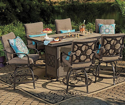 High Top Patio Dining Set