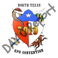 North Texas RPG Con: Day 0 Report