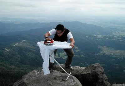 Extreme Ironing