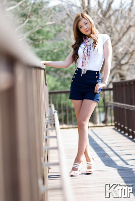 Hwang Mi Hee Spring Season Spring Style