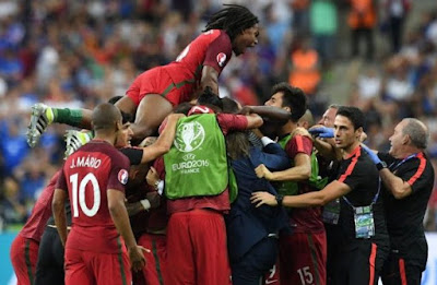 Portugal beat France to win Euro 2016 through Eder goal