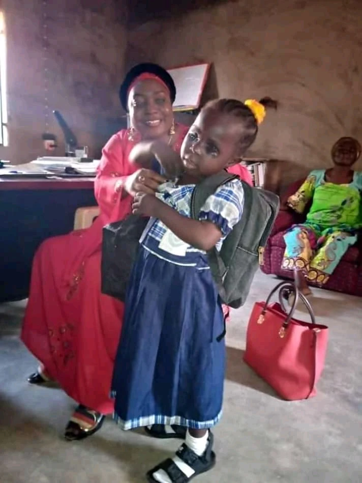  A Young Girl Whose Eye's Were Plucked  By Suspected Ritualist In Jalingo Gets Life Scholarship | Taraba News | Jeremy Spell Blog