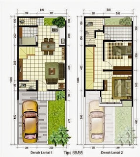 Kumpulan Model Gambar Denah Rumah Minimalis Terbaru Oktober 2013