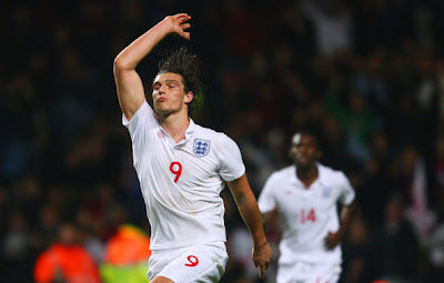 Andy Carroll England Football Player