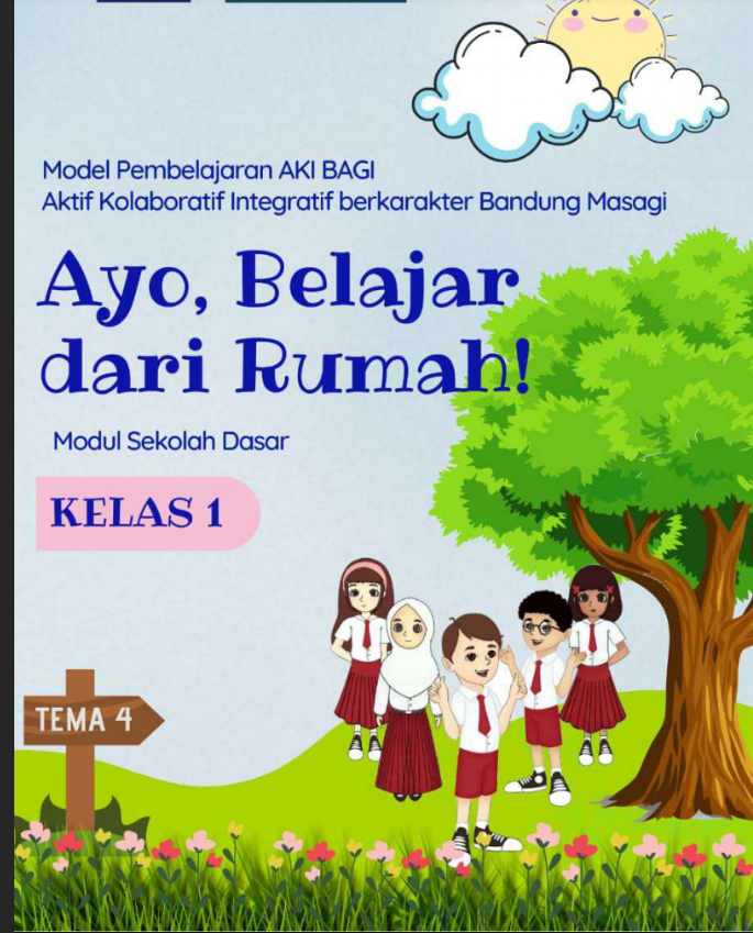 Modul bdr tema 4 kelas 1-6 sd/mi