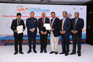 Uttarakhand Global Investor summit 2023