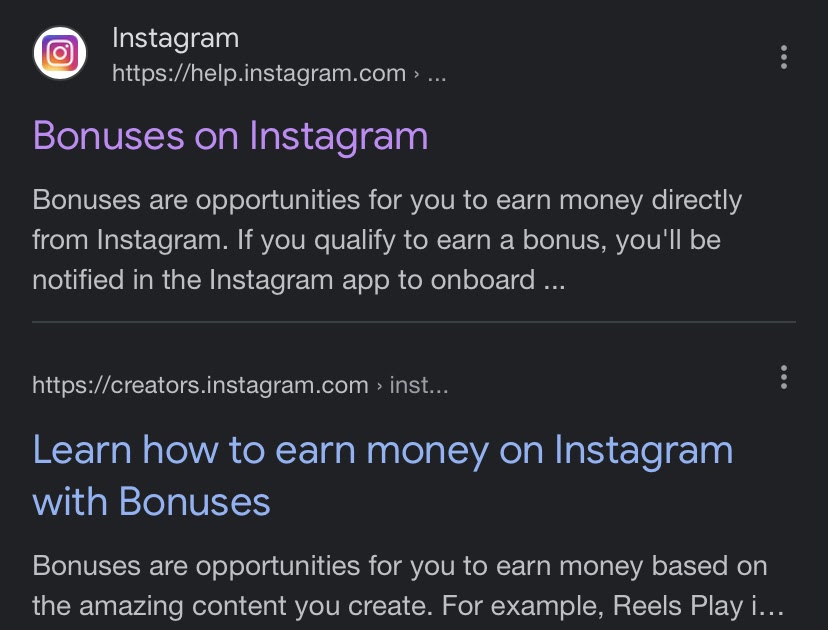 Reels Bonus Stop Us Facebook Instagram, New Ad Revenue Sharing Models
