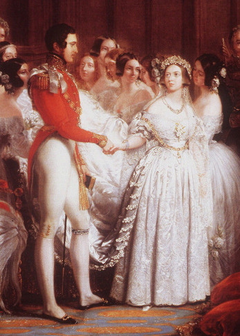 HM Queen Victoria of the United Kingdom and HRH Prince Albert of SaxeCoburg