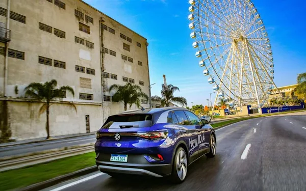 VW ID.4 elétrico faz trajeto de São Paulo ao Rio de Janeiro com única carga