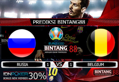 Prediksi Skor Russia vs Belgium 17 November 2019