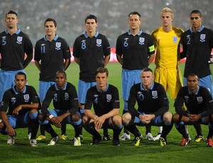 Seleção da Inglaterra está no Grupo D da Euro Copa 2012