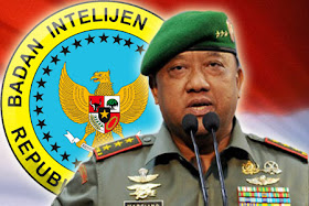 Kepala BIN Letnan Jenderal (TNI). Marciano Norman 