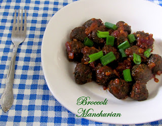 Broccoli Manchurian 