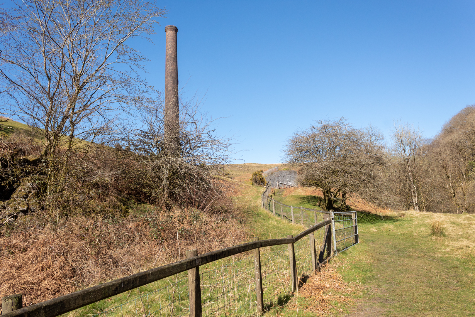 Cwmllynfell Lime Kilns