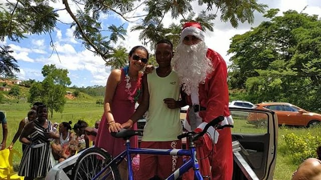 Vereadora Geane Vincler realiza mais uma edição do Natal Solidário em Santa Barbara