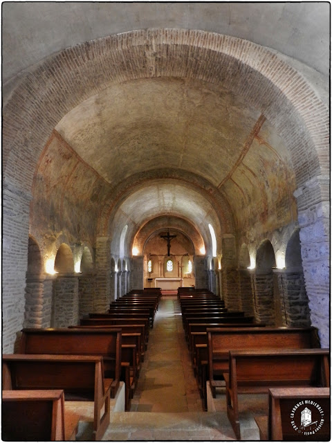 SAINT-MAURICE-DE-GOURDANS (01) - Eglise Saint-Maurice (XIIe-XVIe siècles) (Intérieur)