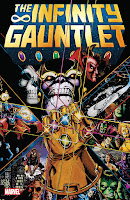 TOP 10 Books - The Infinity Gauntlet