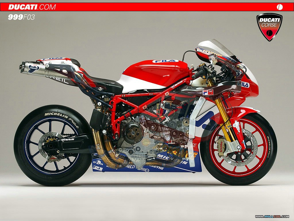 Wallpaper Wallpaper Ducati 999