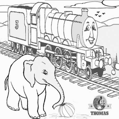 Coloring Sheets  Kids on For Children Online Printable Thomas The Tank Engine Colouring Sheets