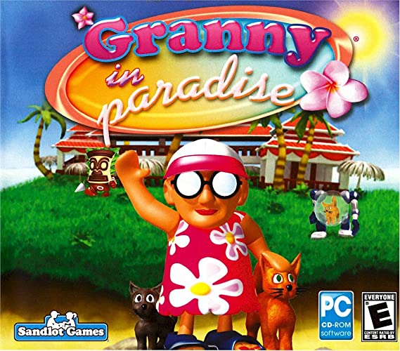 Granny In Paradise  Game Free Download