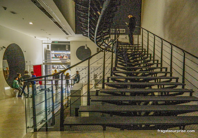 Escadaria do Museu de Arte Moderna de Buenos Aires