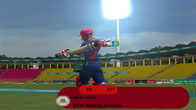 HBL PSL 2021 Patch for EA Cricket 07