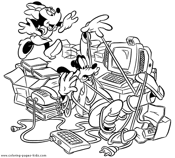 disney coloring pages