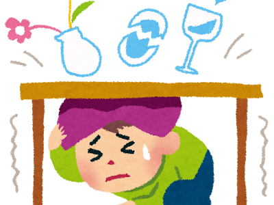 √1000以上 地震 の イラスト 793871
