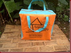 KimiBag - Laundry Bag # 2 - Orange