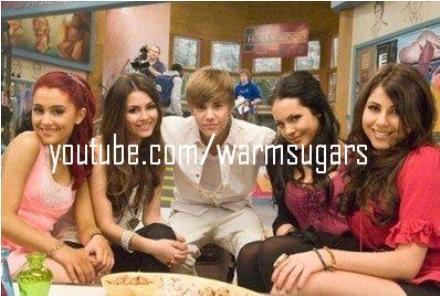 justinbieber friends victorious 2011