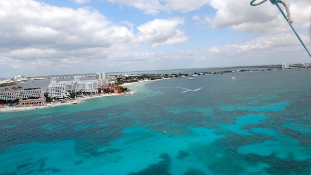 Voo de Parasail