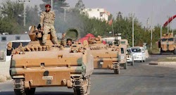  Ο συριακός στρατός μαζί με ρωσικές δυνάμεις μπήκαν στην πόλη Κομπάνι, ωθώντας προς τα ανατολικά τις υπό την ηγεσία των Κούρδων Συριακές Δημ...