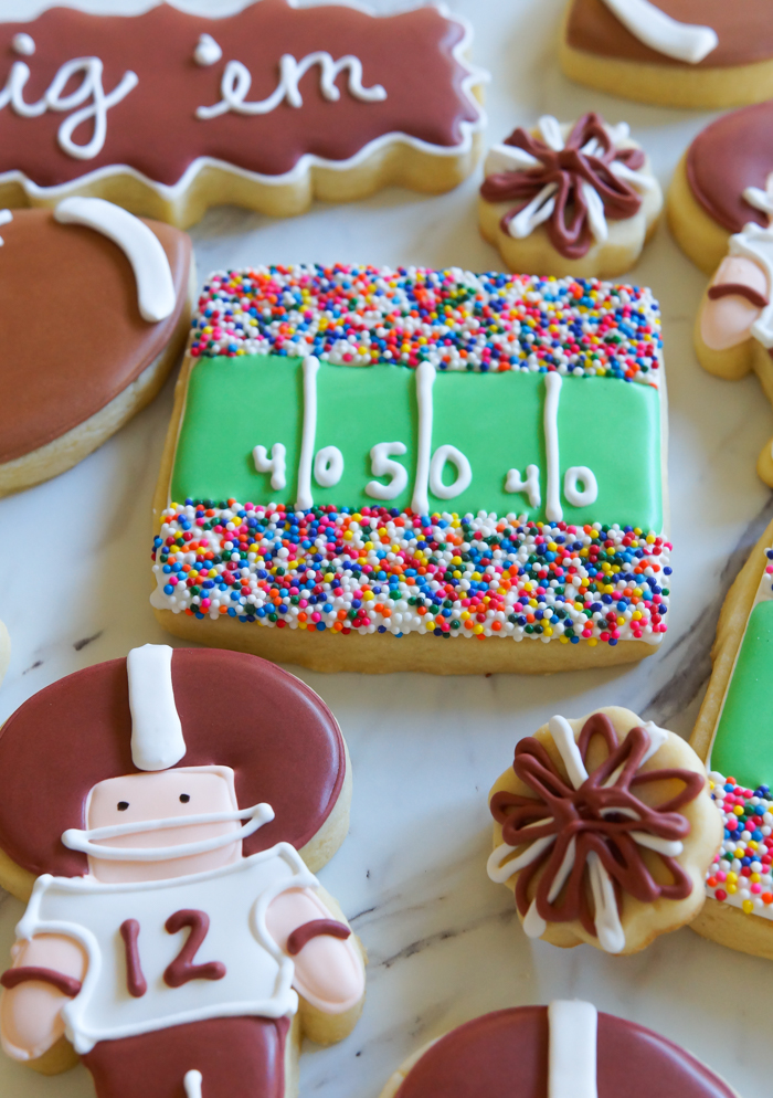 Football Stadium Cookies Bake At 350 - skor hack roblox