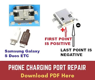 Phone Charging Port Repair Best 12 Tips in a pdf document