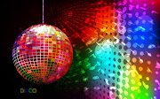 Colorful Disco Abstract Graphic Wallpaper (colorful disco wallpaper music wallpaper)