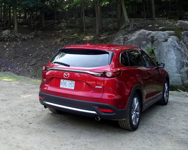 Mazda CX-9 2018 review