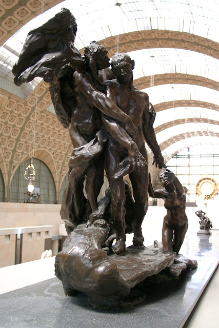 L'Âge mûr, The Mature Age by Camille Claudel, Musée d'Orsay, Paris