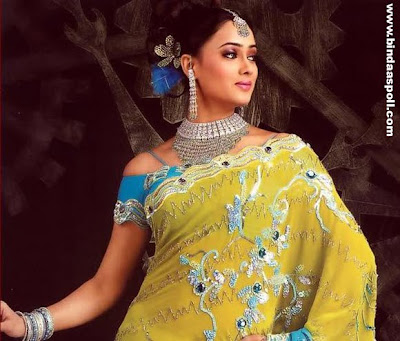 Shweta Tiwari's Sari Collection 