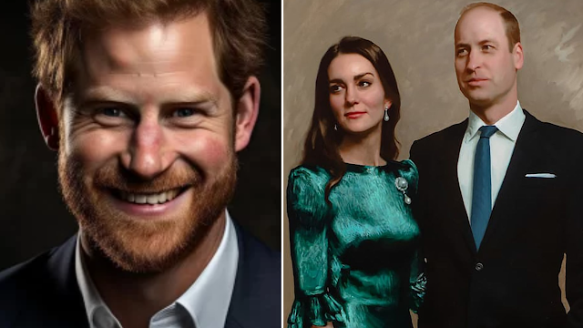 Prince Harry's Surprise for Prince William and Kate's Kids