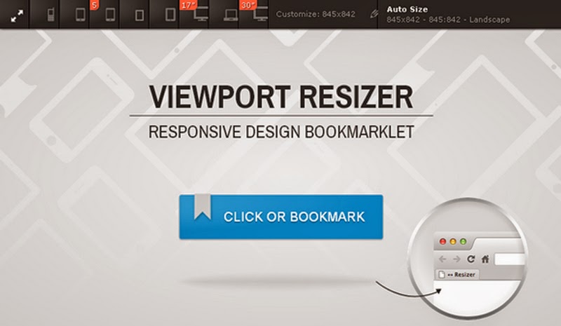 Test Responsive Design with Viewport Resizer