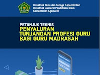 Download Juknis Penyaluran Tunjangan Profesi Guru Madrasah Tahun 2021