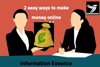 2 easy ways to make money online