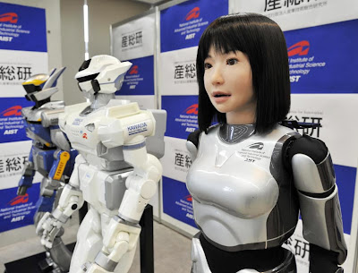 Asimo Honda Robot