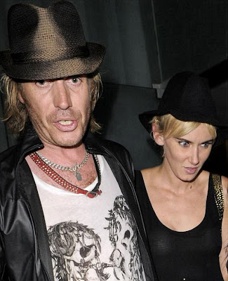 Rhys Ifans and Kimberly Stewart